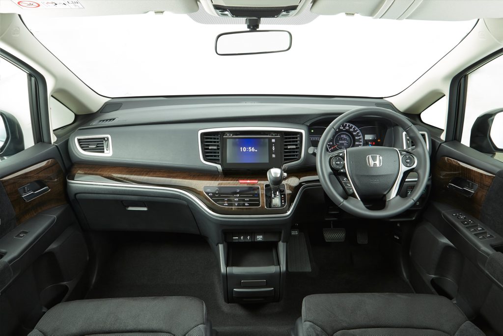 The Honda Odyssey. The Honda Odyssey.
